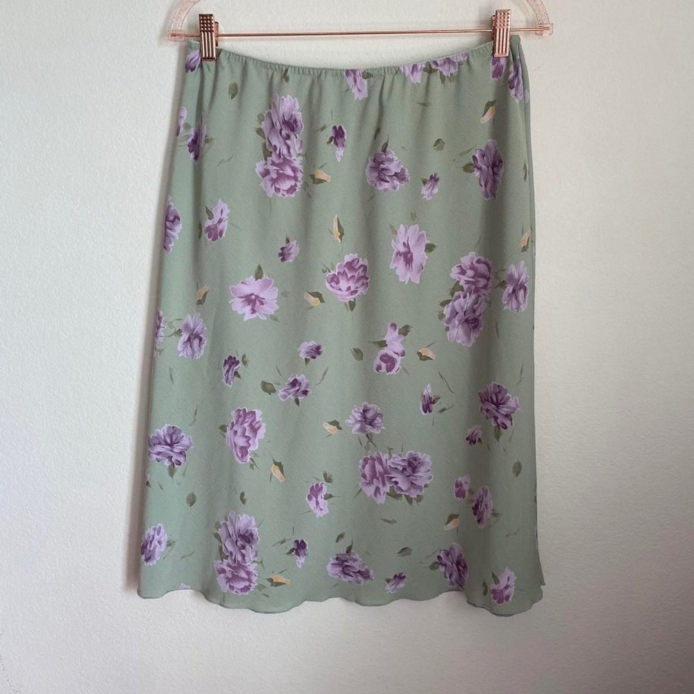 Vintage Floral Skirt